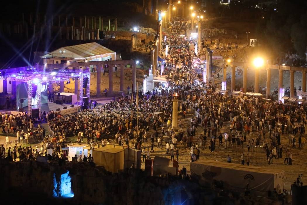 مهرجان جرش.. جردة حساب