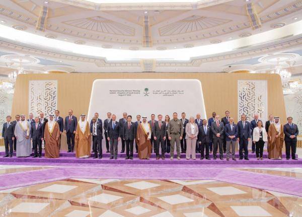 السعودية: اختتام أعمال اجتماع مستشاري الأمن الوطني بشأن الأزمة الأوكرانية