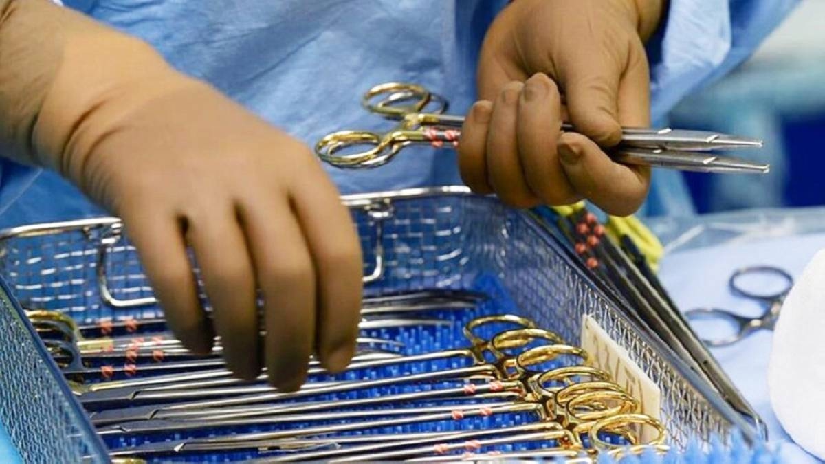 طريقة مبتكرة لكشف الميكروبات بالمعدات الطبية