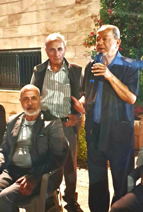 برعاية سيادة الشريفة بدور عرض لـ كتاب السعادة لـ د. إبراهيم بدران في صالون د. البستاني الثقافي...صور