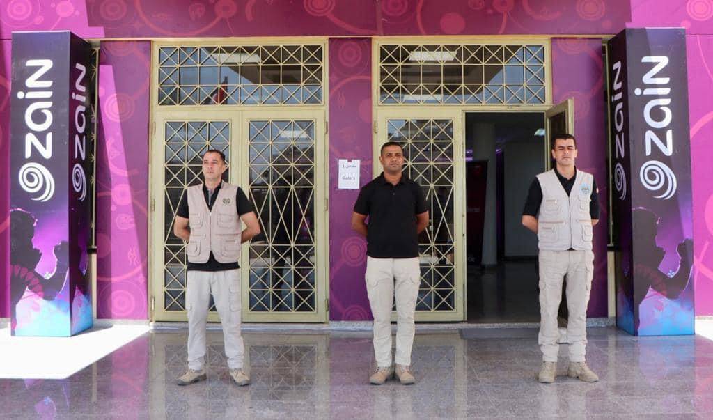 خطة امنية شاملة لبطولة العالم للمصارعة...صور