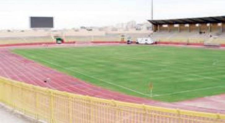 نقل مباراة السلط والحسين إلى ملعب البترا