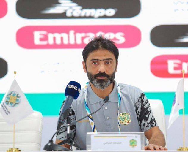 أحمد صلاح مدرب الشرطة: النصر يمكنه مجاراة برشلونة وريال مدريد