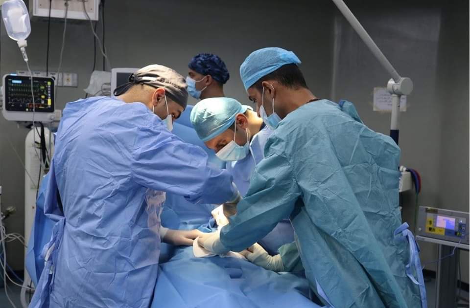 المستشفى الميداني الأردني غزة75 يتعامل مع 13ألف مراجع...صور