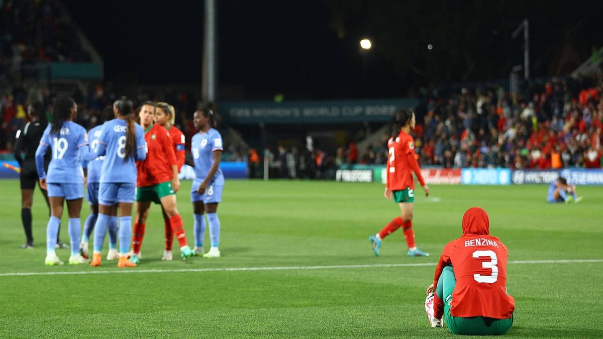 منتخب المغرب يودّع كأس العالم للسيدات بعد الخسارة من فرنسا