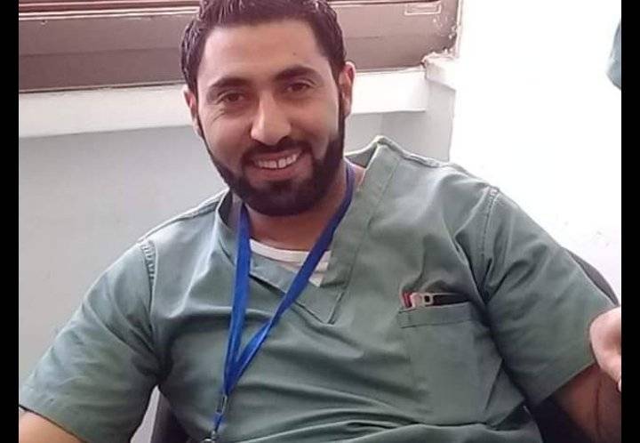 مستشفى الملك المؤسس عبد الله الجامعي ينعى الممرض هشام بنات