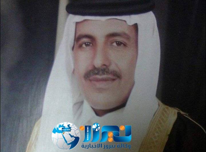 بني صخر تفقد أحد رجالها محمد خلف النواره الخضير ابو مالك