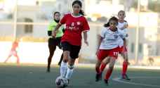 اختتام منافسات الجولة الأولى من الدوري النسوي تحت سن 16