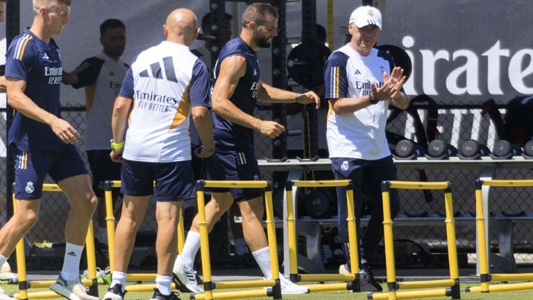 ريال مدريد يبدأ الموسم الجديد بدون مهاجم بارز!