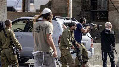 إصابة 3 فلسطينيين بجروح خلال اعتداء المستوطنين عليهم في القدس