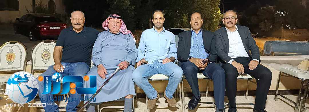 سعد عاصي الفايز يعود الى ارض الوطن  بشهادة الدكتوراه من جامعة القاهرة