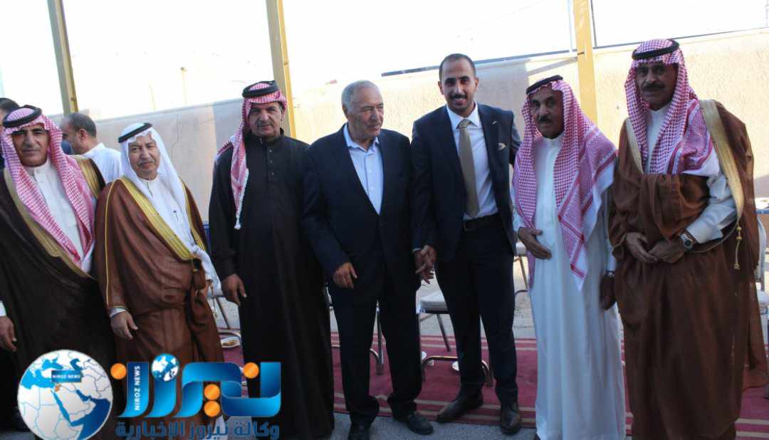 الزبن والدعجة  نسايب …معالي الزبن  طلب والشيخ الدعجة  أعطى...صور