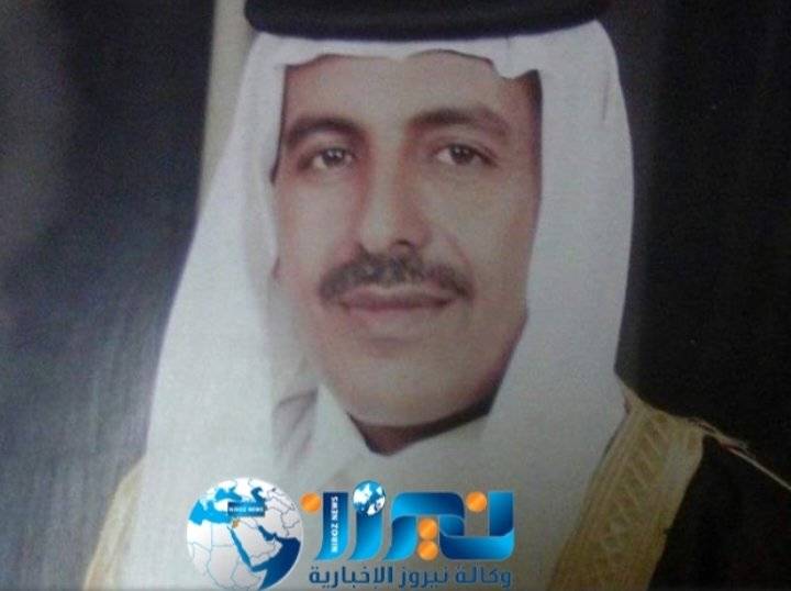 شكر على تعاز من قبيلة بني صخر عامة والخضير خاصة