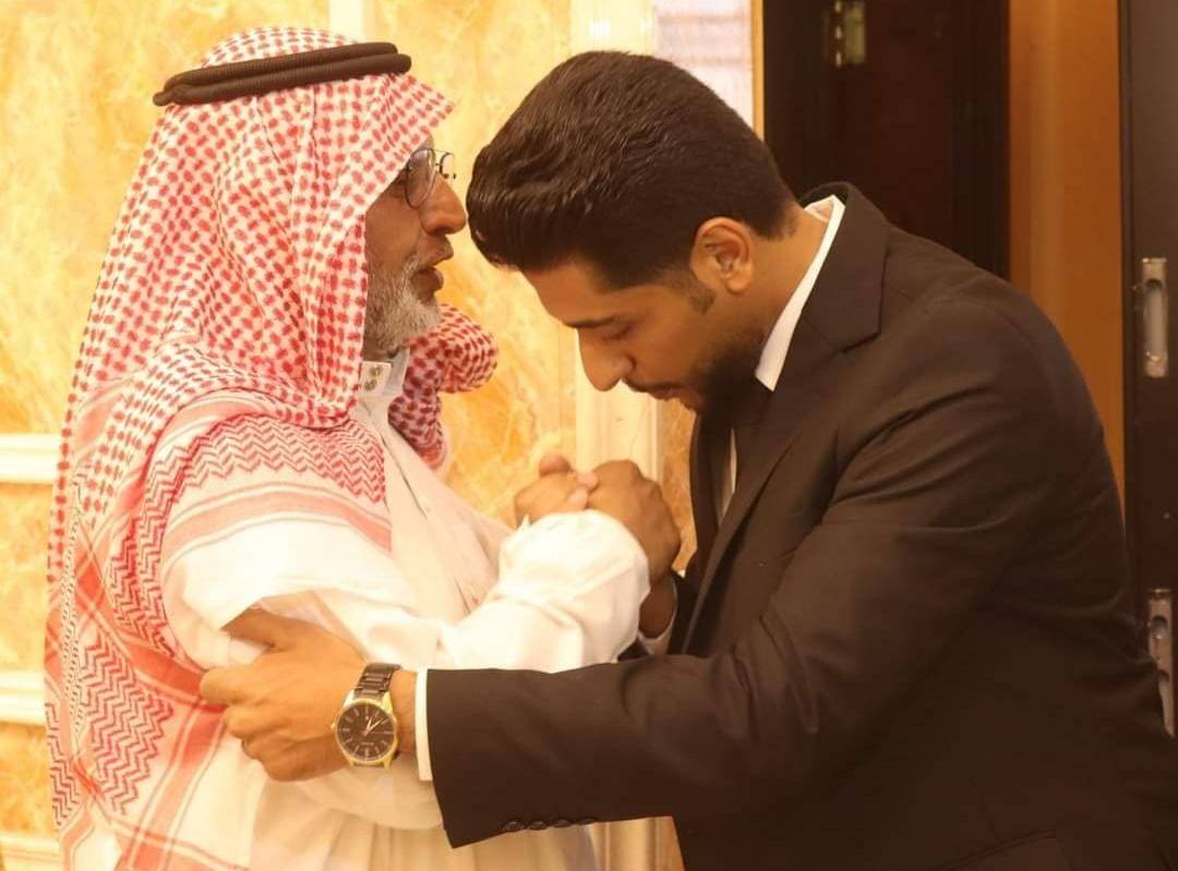 قبيلة بني صخر تحتفي بزفاف مثنى الخضير ...صور