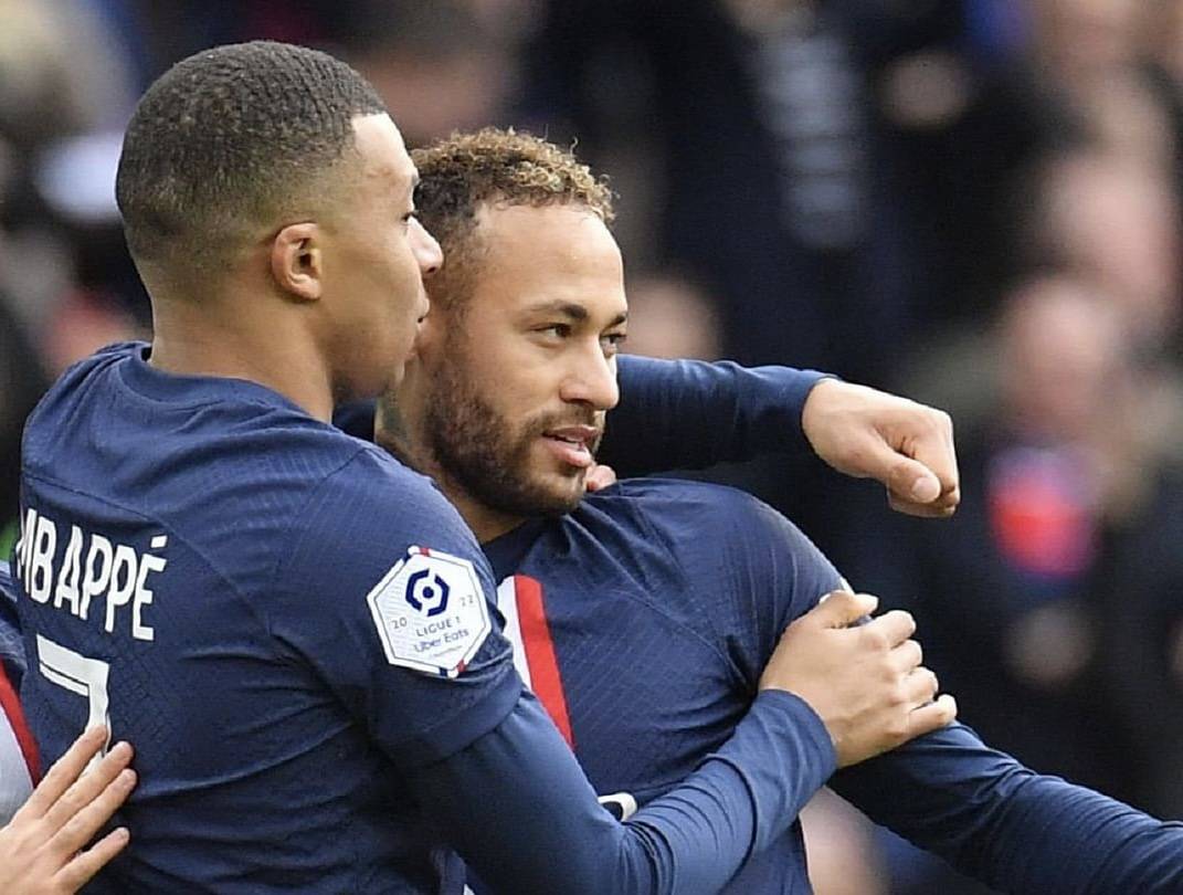 استبعاد مبابي ونيمار من قائمة سان جيرمان لمواجهة لوريان في الدوري الفرنسي