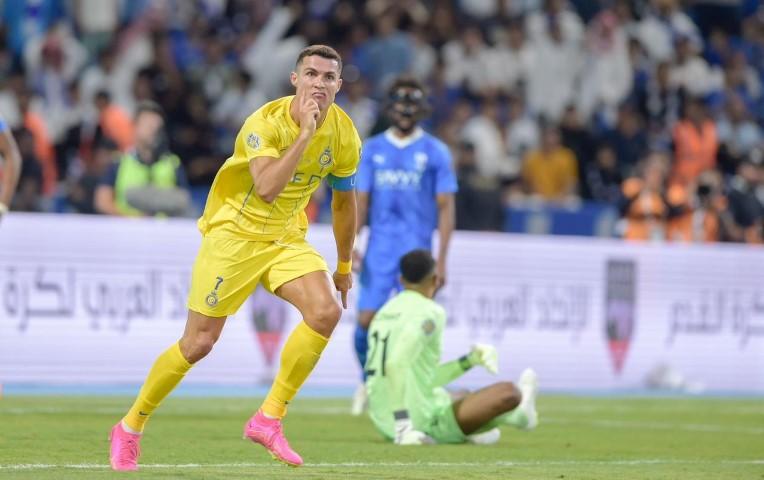 النصر السعودي بطلا للعرب