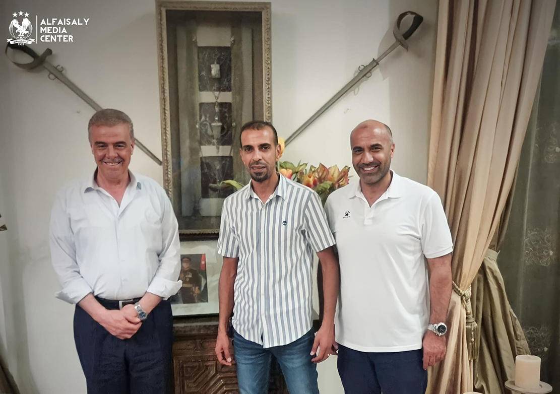 رسميا .. الشيخ مستمر مع الفيصلي