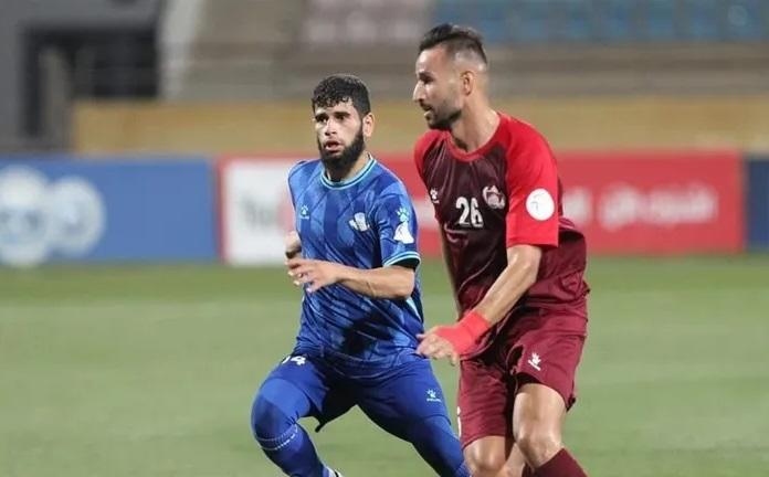 مغير السرحان يتعادل مع معان بدوري المحترفين