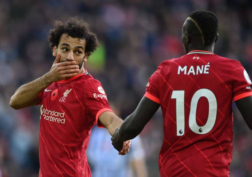 ساديو ماني: محمد صلاح لا يمتلك كأس إفريقيا