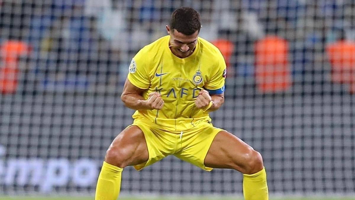 رد فعل رونالدو بعد حصول سافيتش على جائزة أفضل لاعب في البطولة العربية