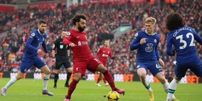 تشيلسي يتعادل مع ليفربول في الدوري الإنكليزي