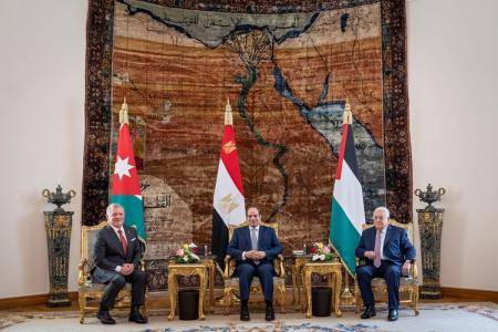 قمة أردنية مصرية فلسطينية بمدينة العلمين الإثنين