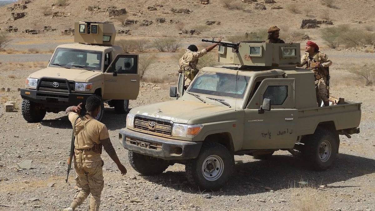 القوات الجنوبية اليمنيه تحبط هجوماً حوثياً على مواقعها في أبين