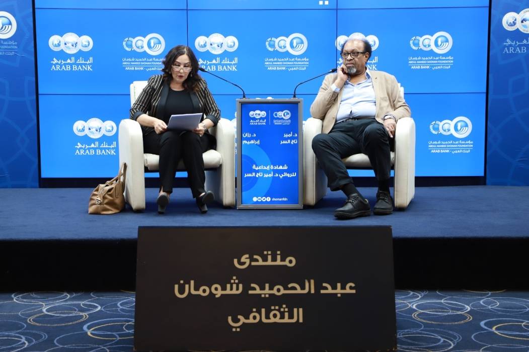  تستضيف الروائي أمير تاج السر للحديث حول تجربته الإبداعية