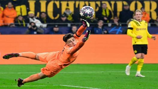كيبا يعوض كورتوا المصاب في ريال مدريد