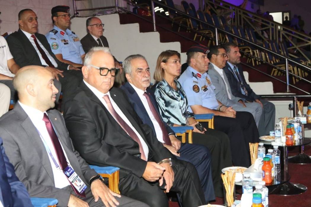 افتتاح بطولة العالم للمصارعة تحت سن 20