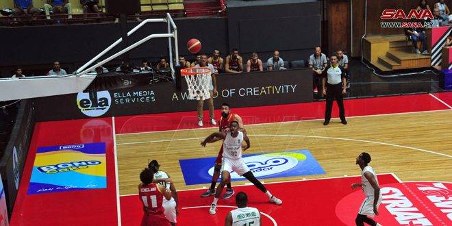 منتخب سورية بكرة السلة للرجال يفوز على نظيره السعودي في التصفيات الآسيوية المؤهلة لأولمبياد باريس 2024