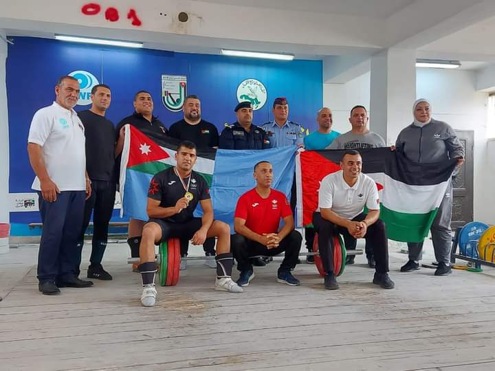 رباعو الأمن العام يحصدون الذهب في بطولة الاستقلال المفتوحه _صور