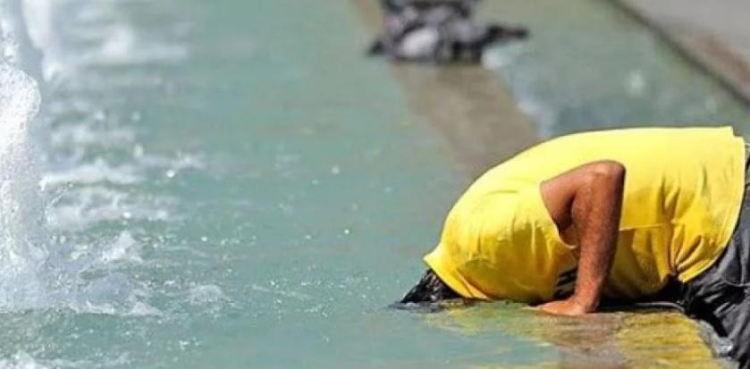 الحرارة في ديار بكر التركية تصل إلى 47