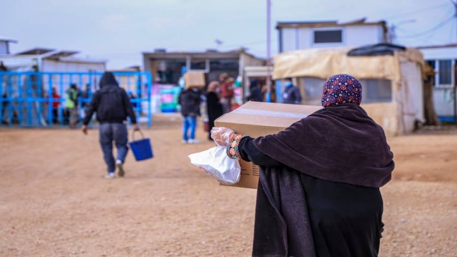 الأمم المتحدة: متلقو المساعدات من اللاجئين أقل عرضة للتهديد بالإخلاء