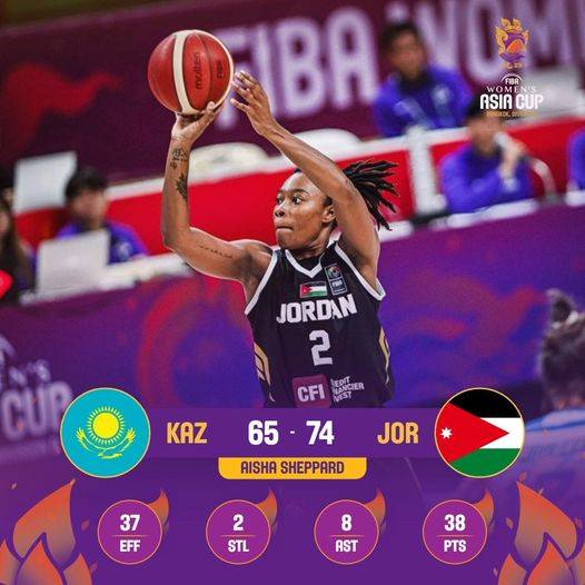 منتخب السيدات لكرة السلة يتأهل لنصف نهائي كأس آسيا