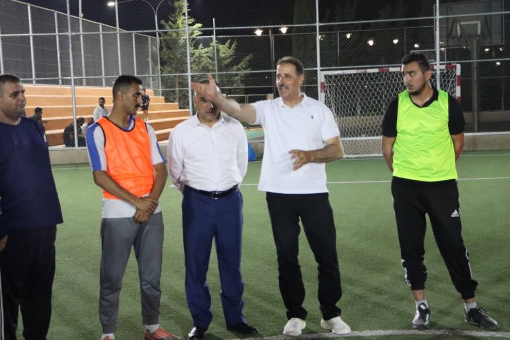 انطلاق منافسات بطولة الشباب لخماسيات القدم في مادبا
