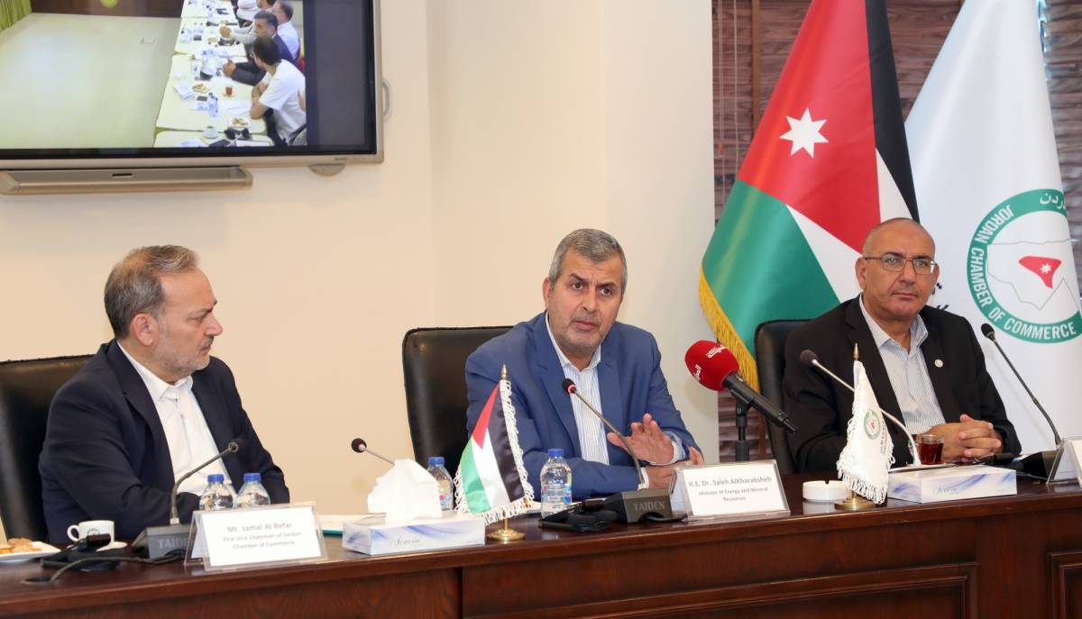 الخرابشة يدعو لمواكبة التحول الطاقي لتخفيف تكلفة الاستهلاك