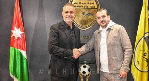 طلال يستقيل من الحسين إربد