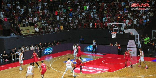 منتخب سورية بكرة السلة للرجال يخسر أمام نظيره البحريني في التصفيات الآسيوية