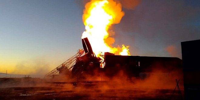 روسيا.. مصرع شخصين وإصابة 6 آخرين بانفجار في حقل نفط غرب سيبيريا