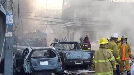 11 قتيلا و59 جريحا جراء انفجار في الدومينيكان