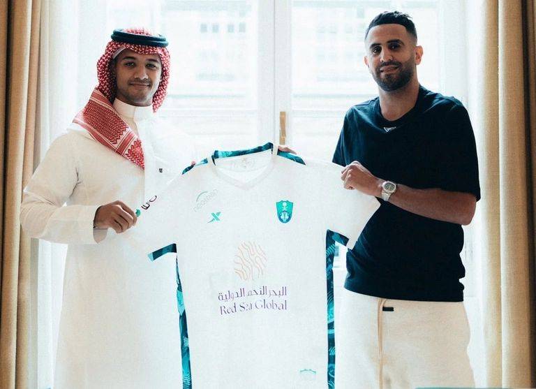 بقيادة رياض محرز.. 5 أسماء عربية تنافس نجوم العالم في الدوري السعودي محمد عماد