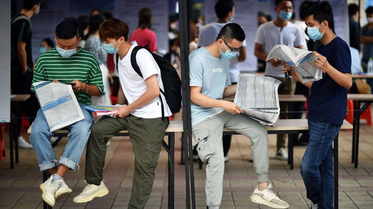 البطالة تؤرق قطاعات واسعة من الشباب في الصين