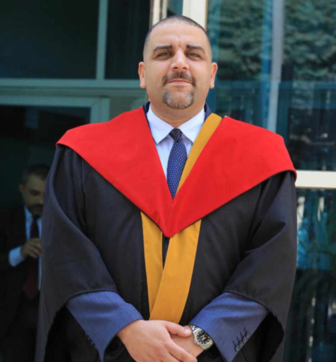 الدكتوراة للزميل أحمد سمير الحياري