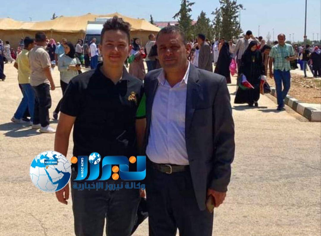 الجبور يُهنئ فخري الجدايه بنجاح ابنه صهيب  بالثانوية العامة