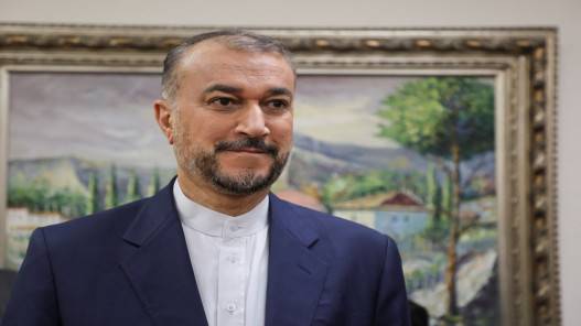 وزير الخارجية الإيراني يزور السعودية اليوم