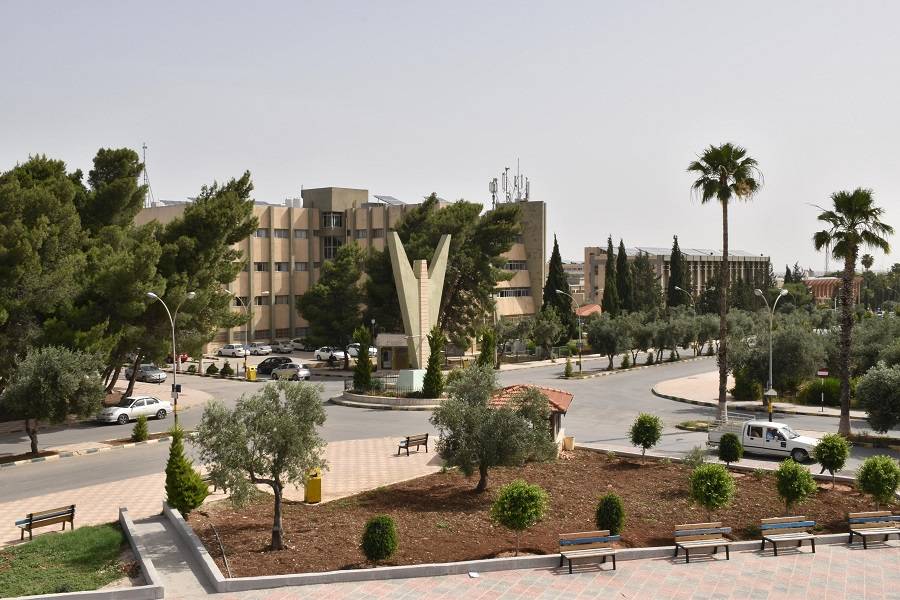 العلاج بالفن ندوة في اليرموك
