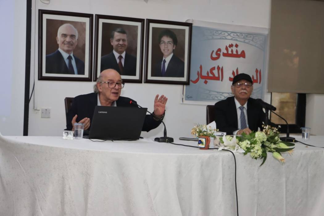 حوارية تعاين واقع رواد الفن الأردني