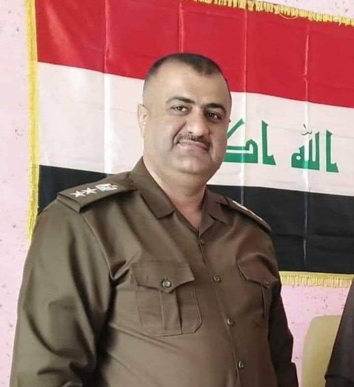 وفاة العقيد سعد محمد فرحان الجميلي إثر حادث مروري