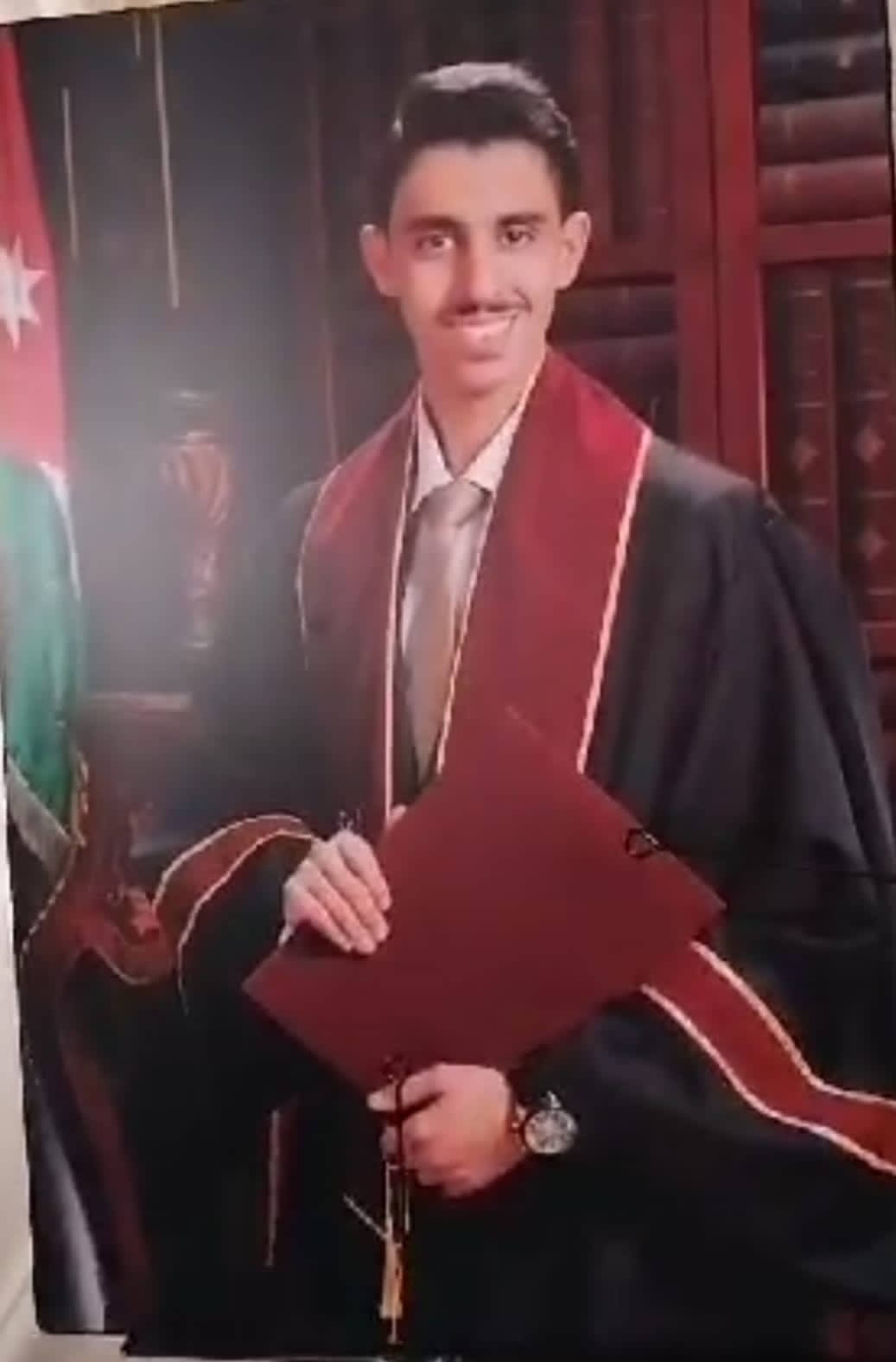 عمر المطيرين العجارمة.. مبارك 93#44;3